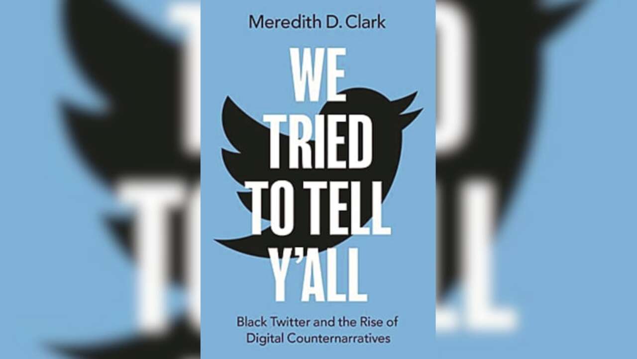 black twitter bill Book about black twitter cover