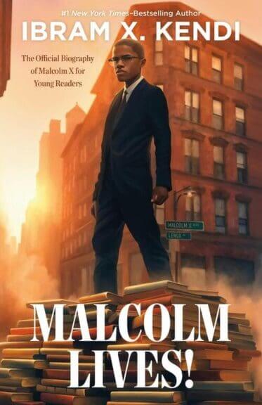 kendi book Malcolm x book cover