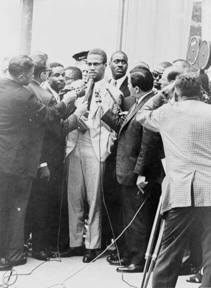 malcolm x reporters Malcolm x