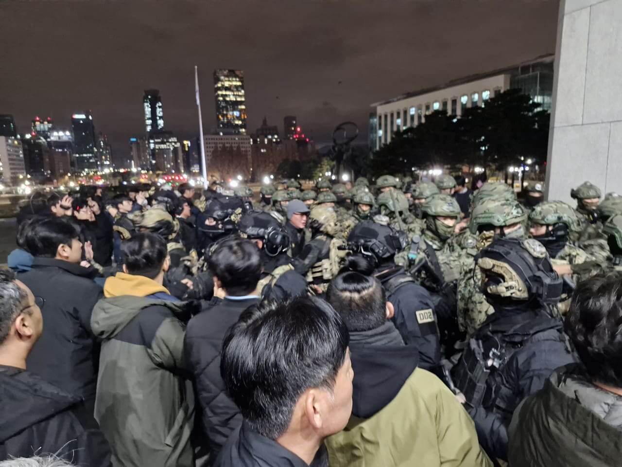 martial law south korea Martial law in south korea