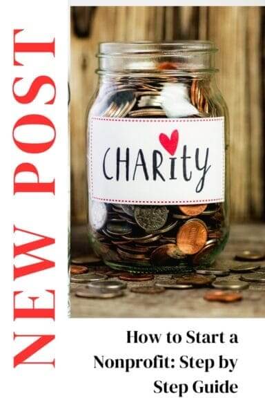 nonprofit pin Pinterest pin