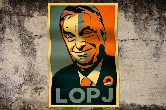 viktor orban Poster of viktor orbán