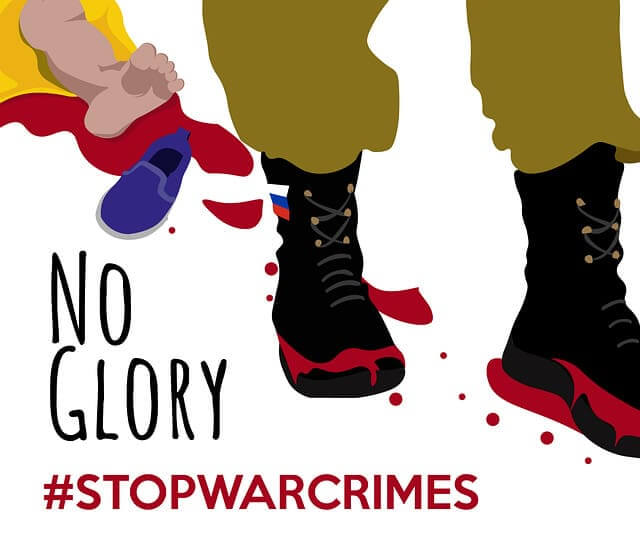 war crimes ian moone A graphic for #stopwarcrimes genocides