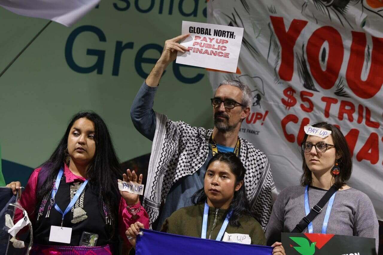 Cop29 attendees