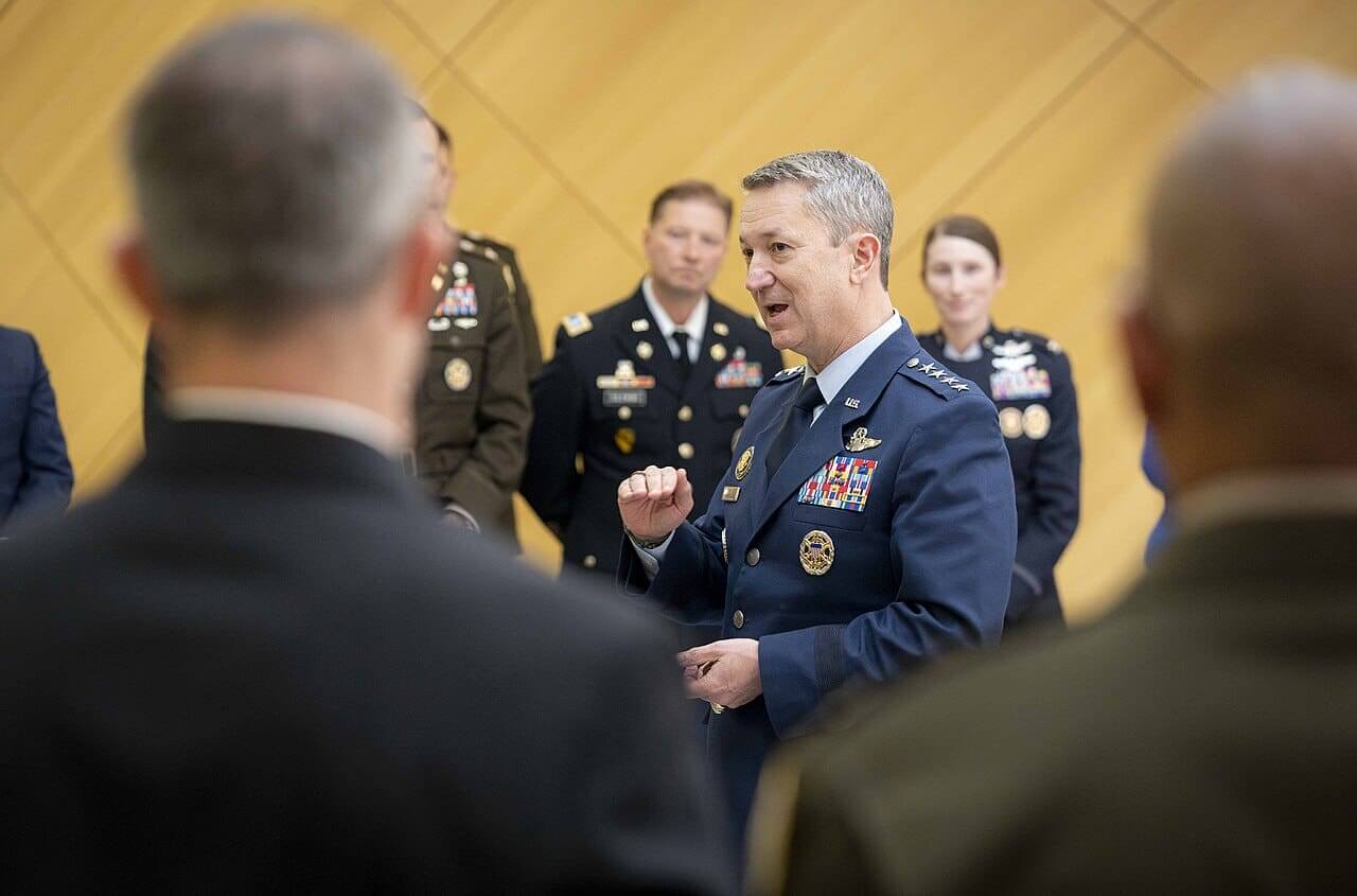 Chairman of the joint chiefs of staff general dan caine