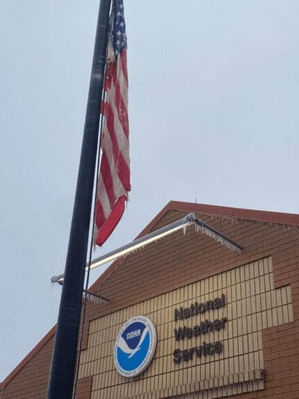 noaa office Ice storm in michigan