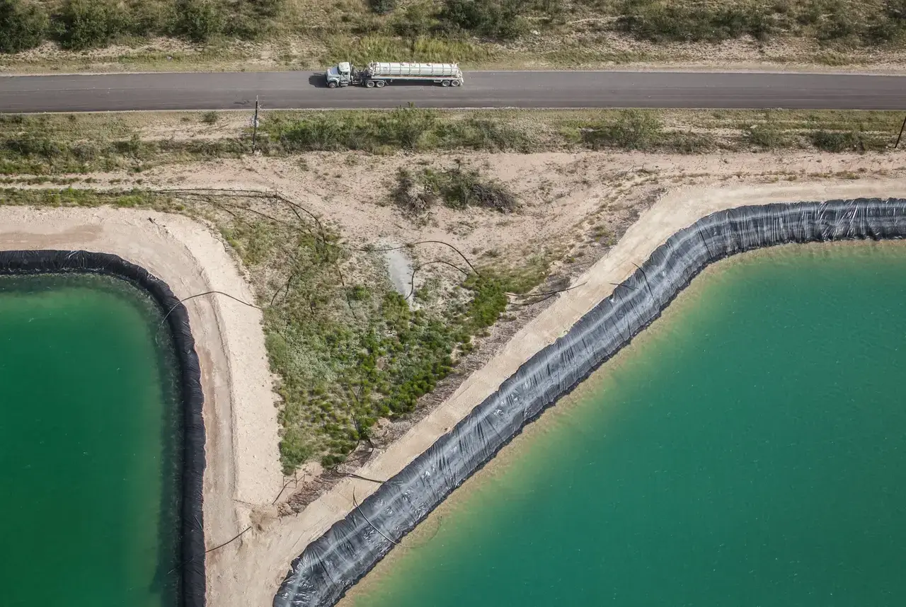 Big oil companies wastewater