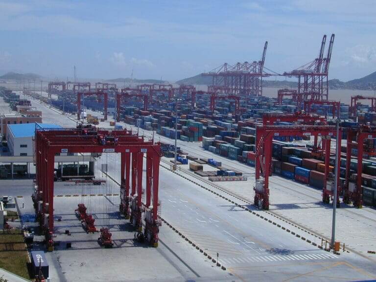 Port of shanghai affected by trump tariffs federal courts ruled on.