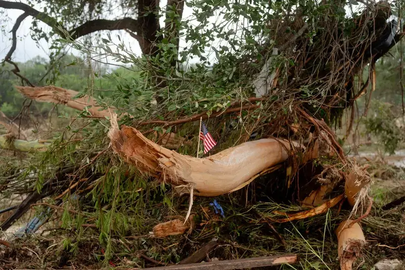 Photos of texas after flash flood
