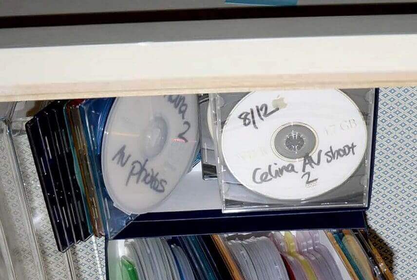 cds Trump’s birthday letter to epstein reminds us of the box of cd evidence from epstein island