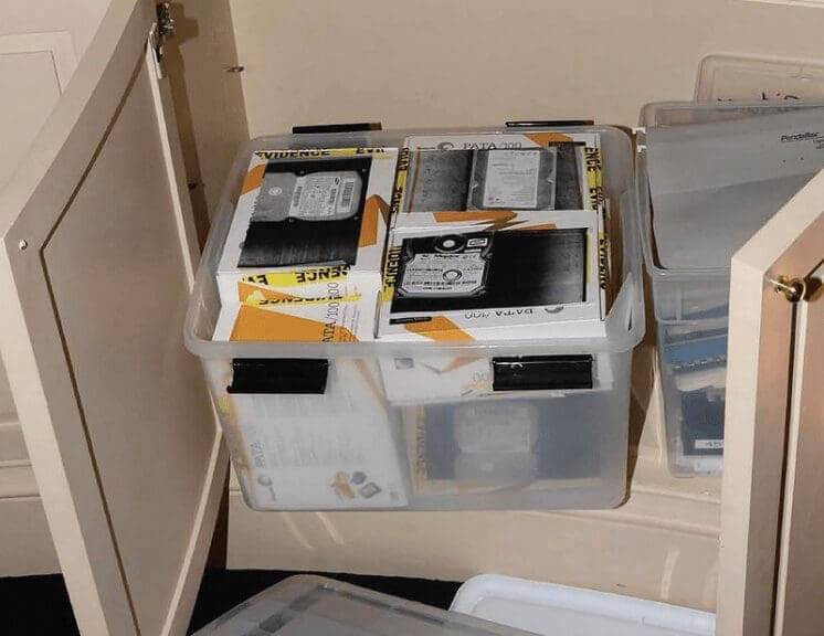 epstein hard drives Trump’s birthday letter to epstein mentions “secrets. ” like the ones contained on these hard drives?