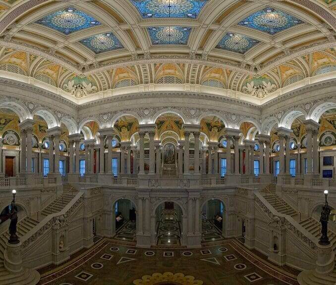 great hall library of congress Head of the library of congress fired. Great hall of the library of congress.
