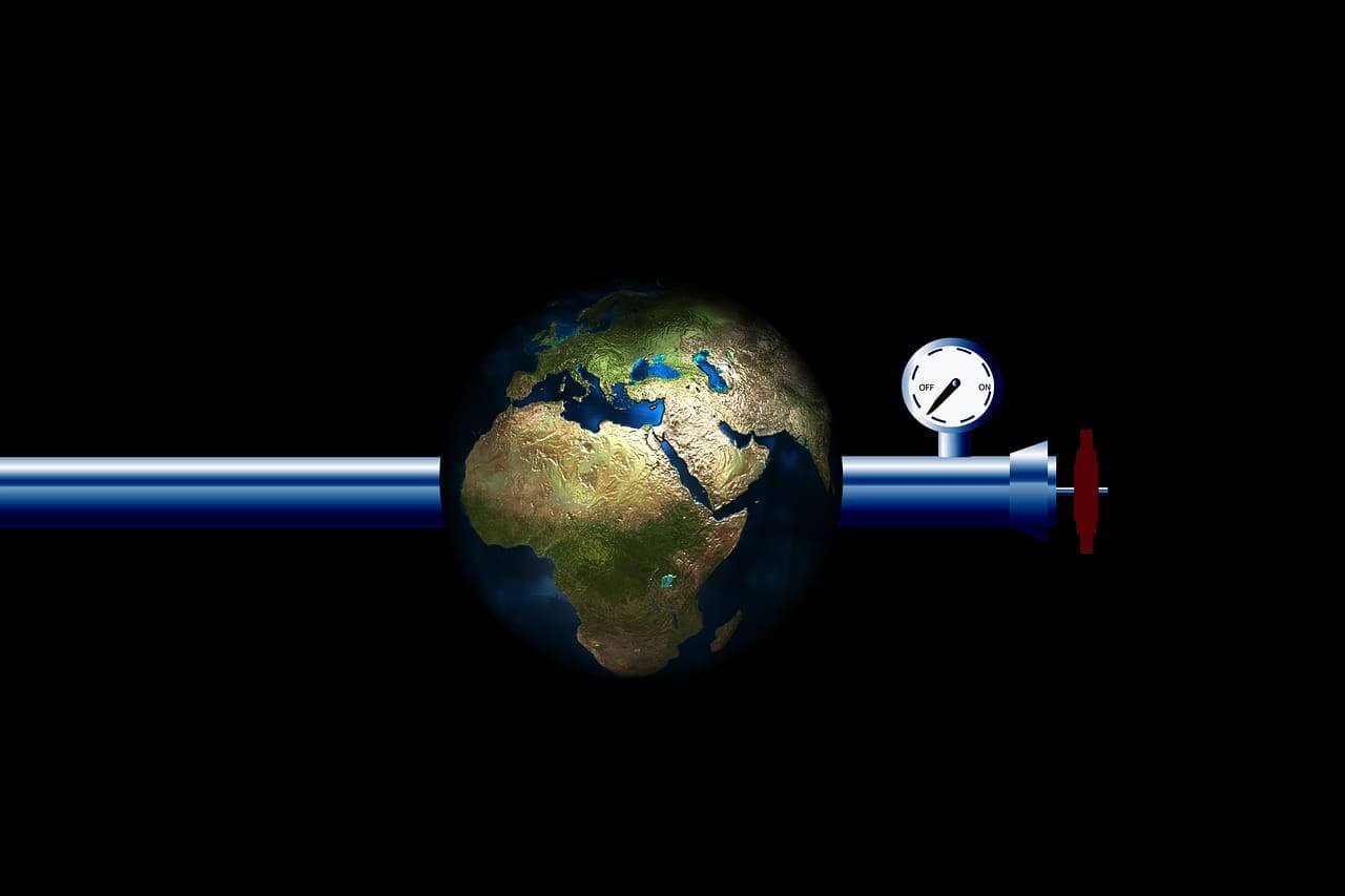 A pipeline through the planet