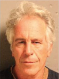 jeffrey epstein mugshot Trump sent epstein, shown in his final mugshot, a letter on his birthday