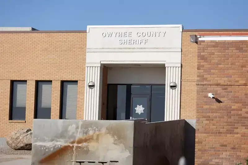 owyhee county sheriff Owyhee county sheriff building