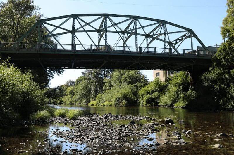 bridge sheridan oregon Bridge in sheridan oregon