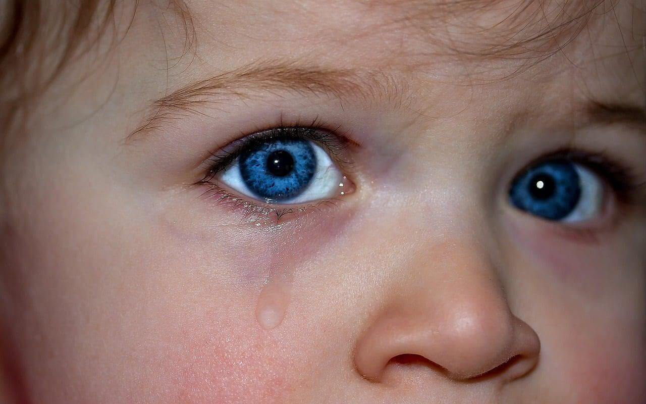 child crying eyes Vulnerable kids