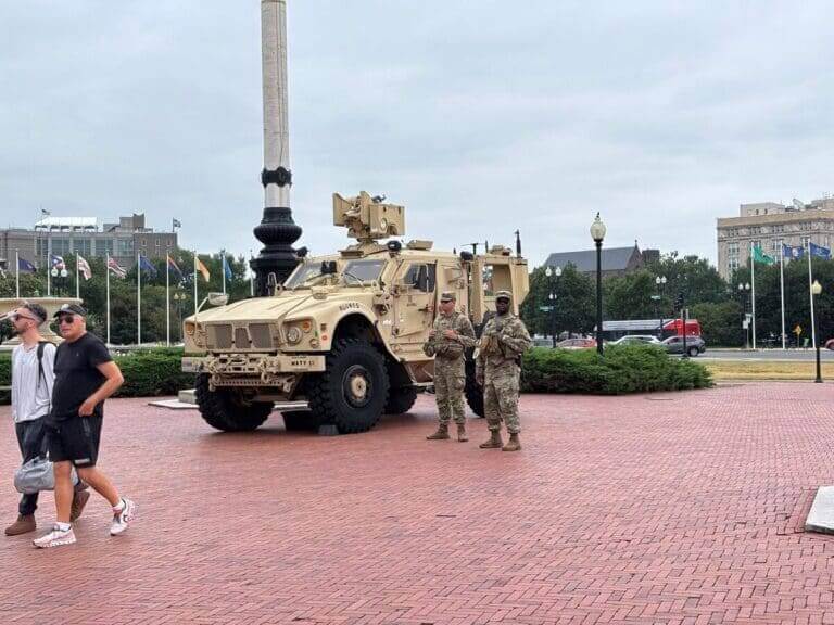 national guard in dc Cost to send the national guard to cities in dc