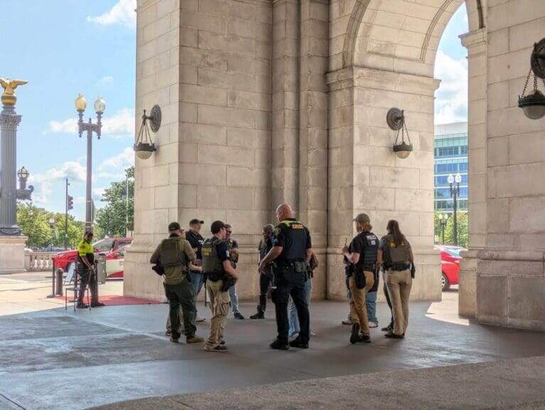 national guard in dc union station National guard in dc at union station