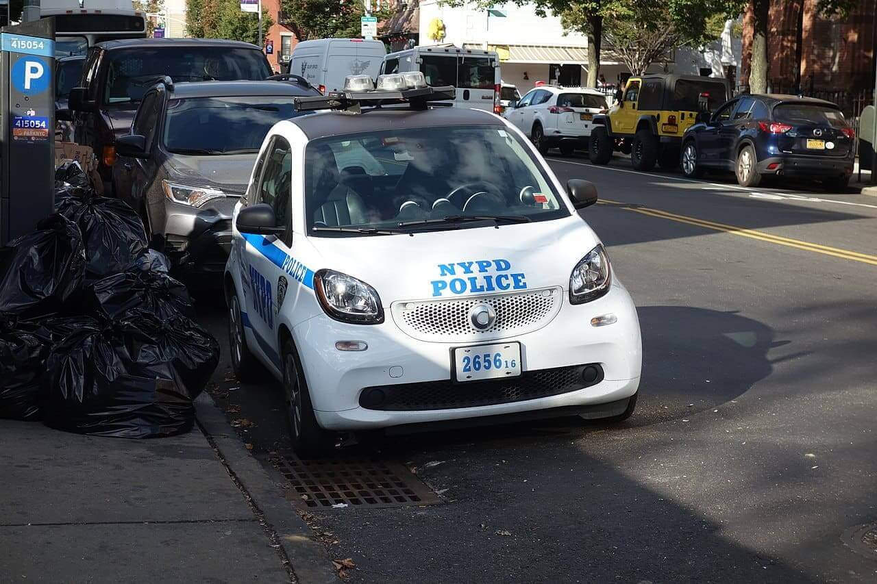 Nypd smart car