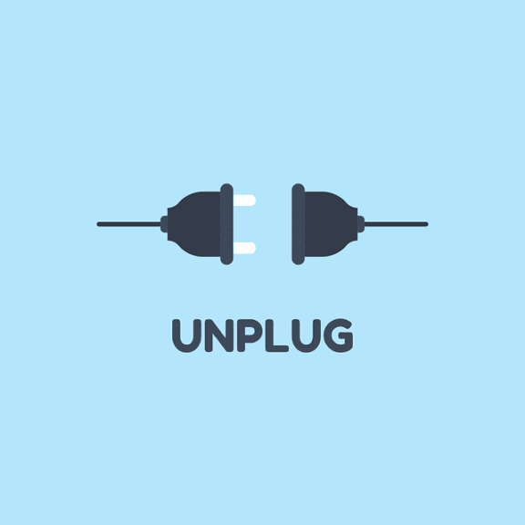 unplug satheesh sankaran Illustration of an electric cord unplugged. Solar energy systems