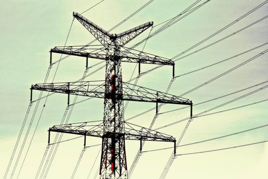 electric grid dock8 Utility lines on an electric grid solar energy systems are cheaper