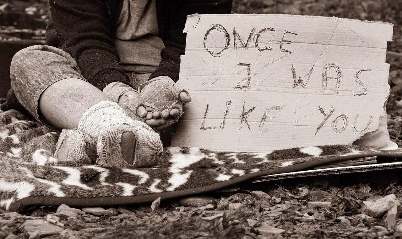 Homeless in dc