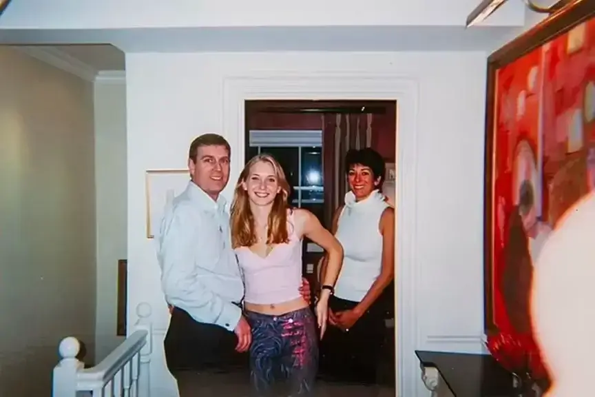 prince andrew epstein Prince andrew with virginia giuffre.