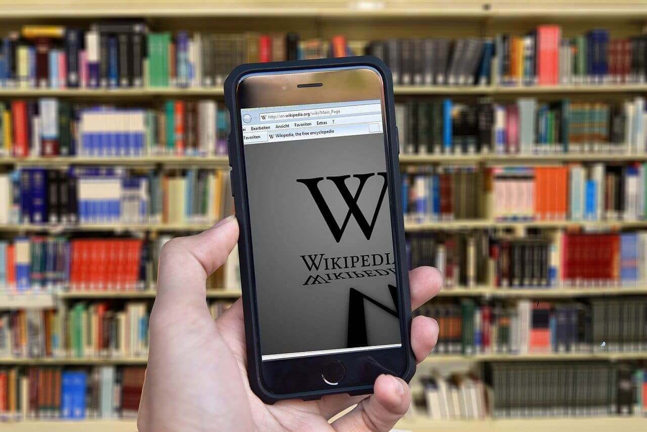 wikipedia phone Investigation of wikipedia