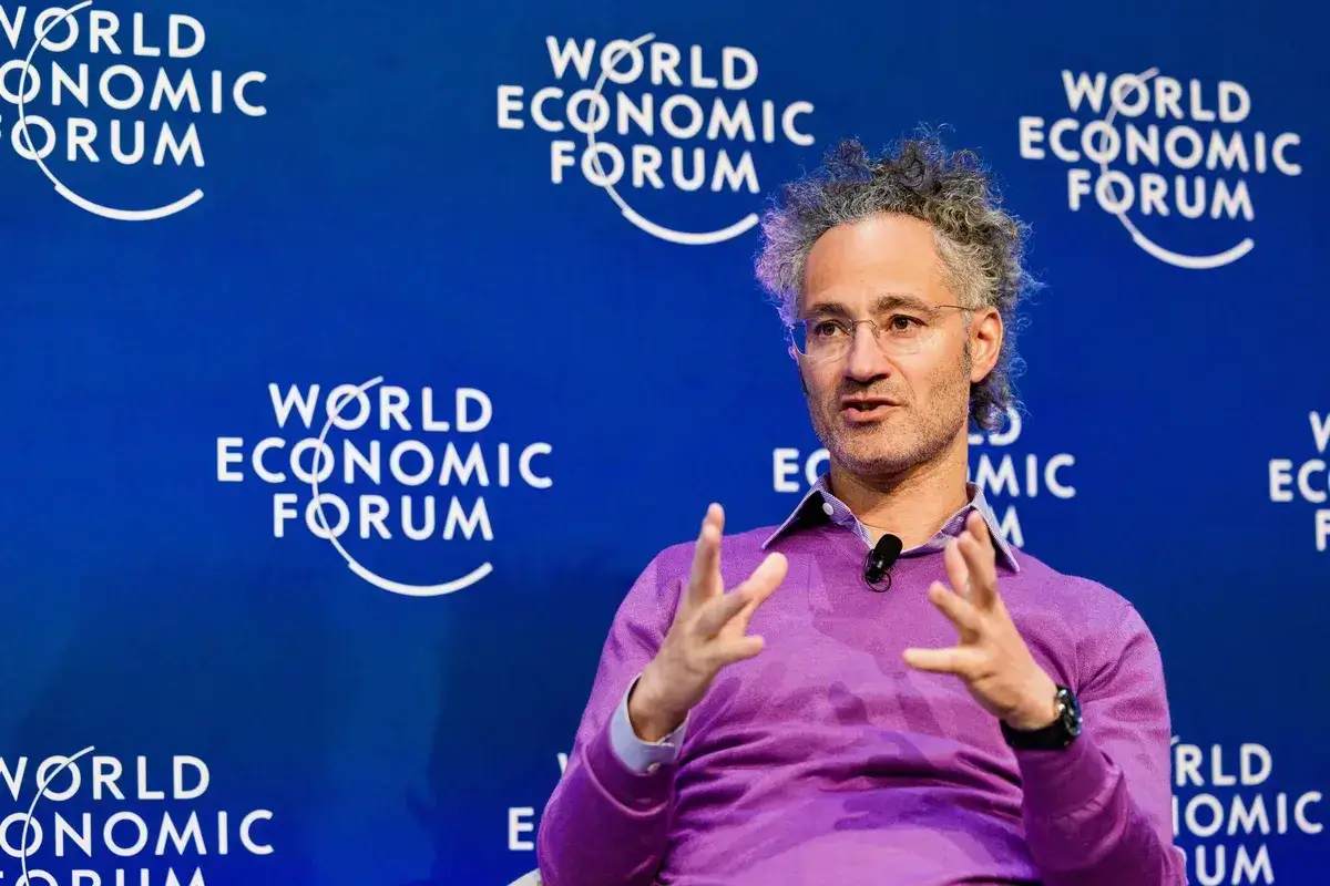 Dr. Alex karp of palantir