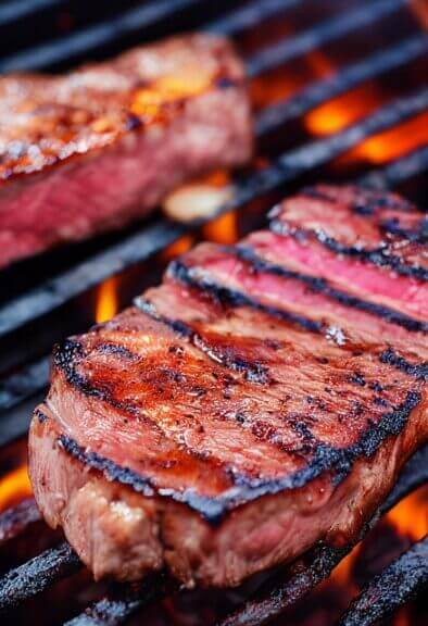bbq grill Dictatorship fail in the face of steaks on the grill