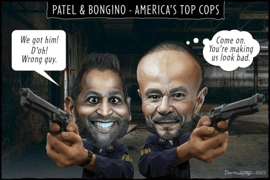 Epstein files release kash patel and dan bongino