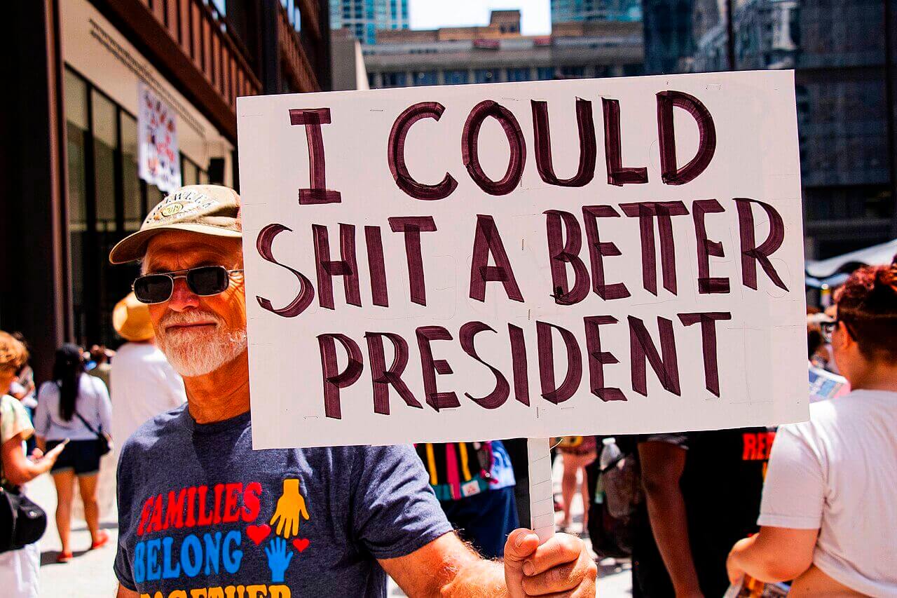 Chicago ice protest