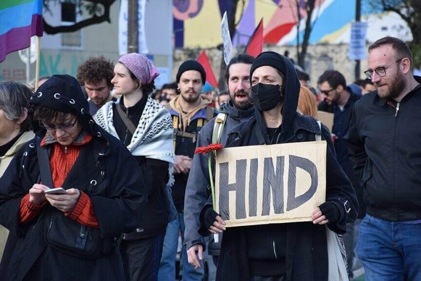 Hind sign