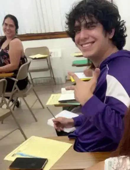dylan2 Dylan lopez contreras in the classroom