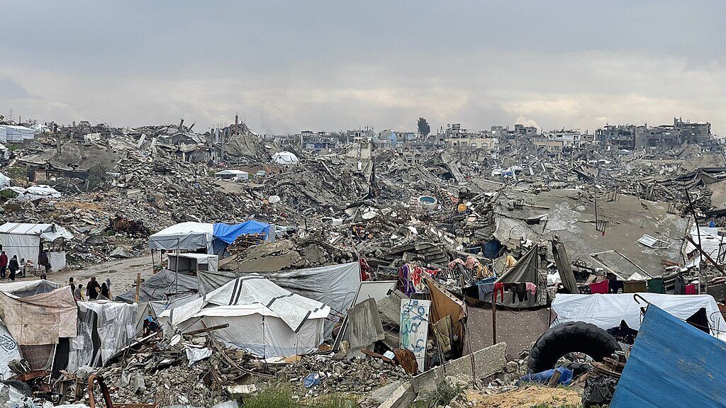 The home of hind rajab, as of february 2025. Doctors without borders