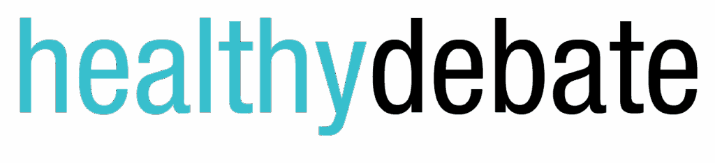 Healthy debate logo