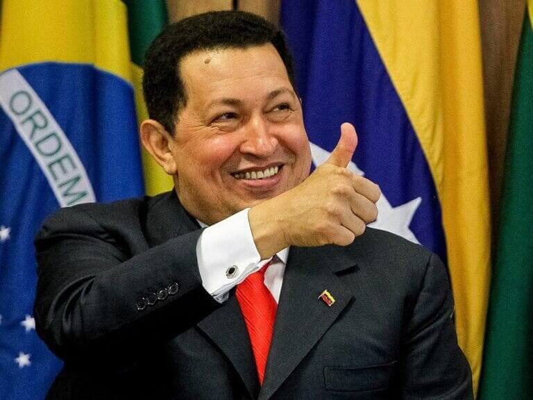 hugo chavez Authoritarian leader hugo chavez