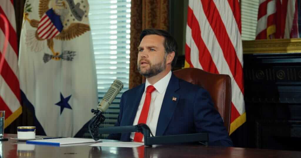 Vice president jd vance hosting the charlie kirk show