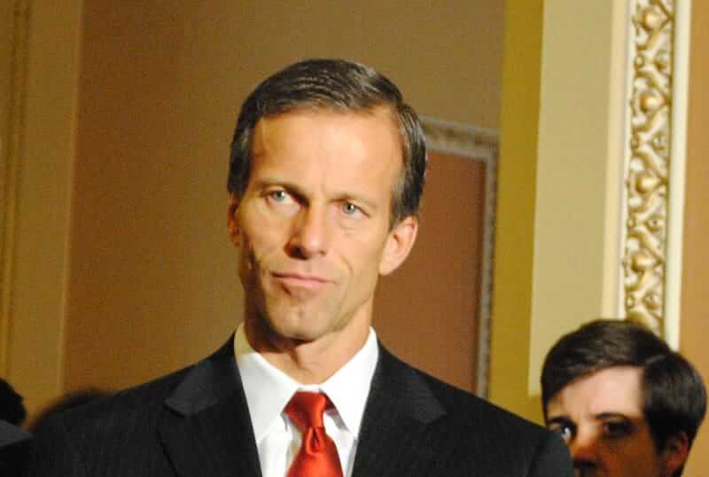 john thune Senator john thune on government shutdown