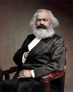karl marx color Karl marx communist marxist socialist