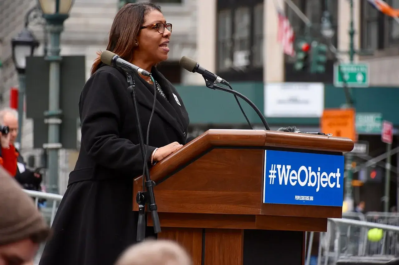 Ny attorney general letitia james