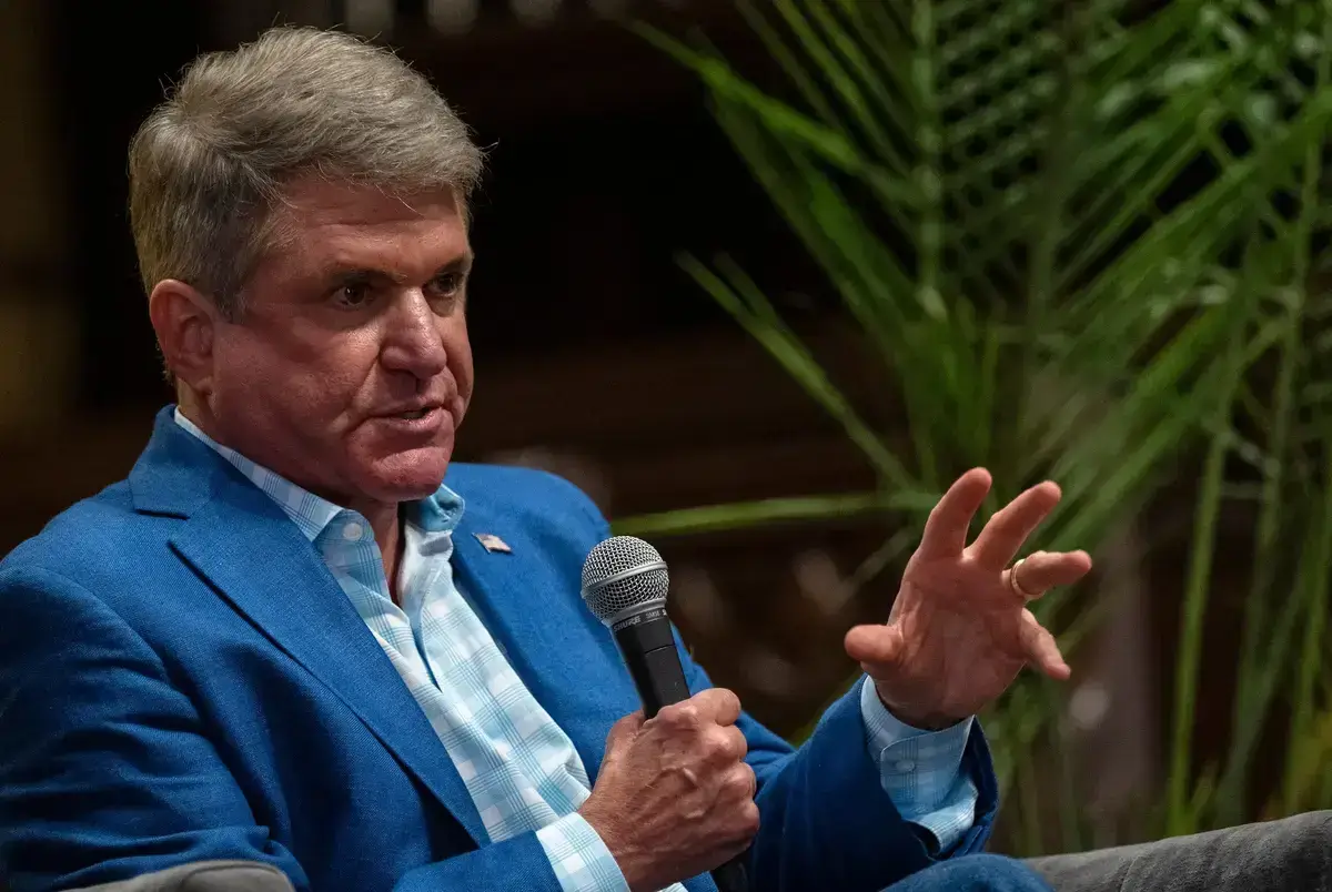 Texas representative michael mccaul