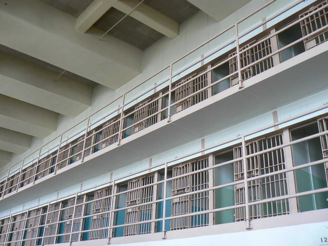 prison block A prison block