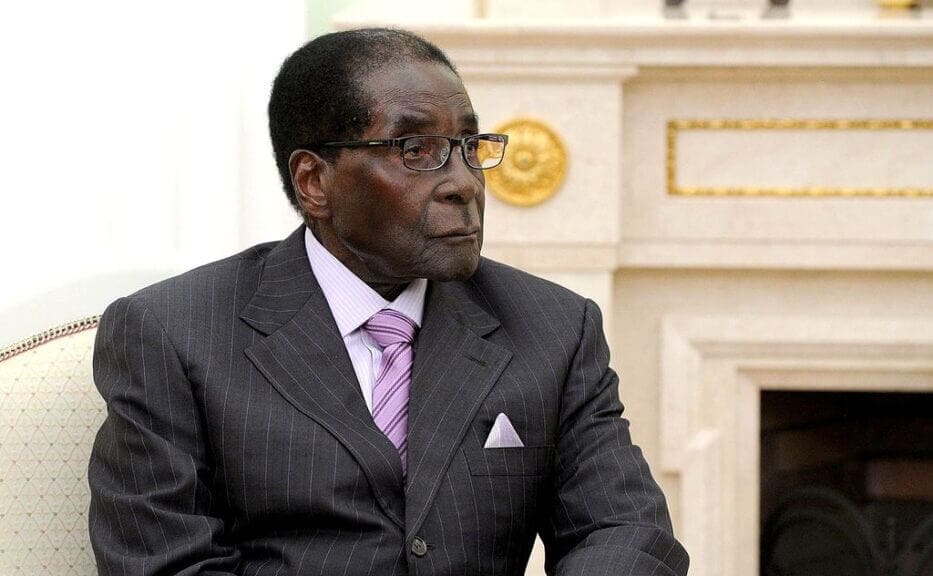 robert mugabe Authoritarian leader robert mugabe of zimbabwe