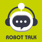 robot talk Robot talk podcast logo