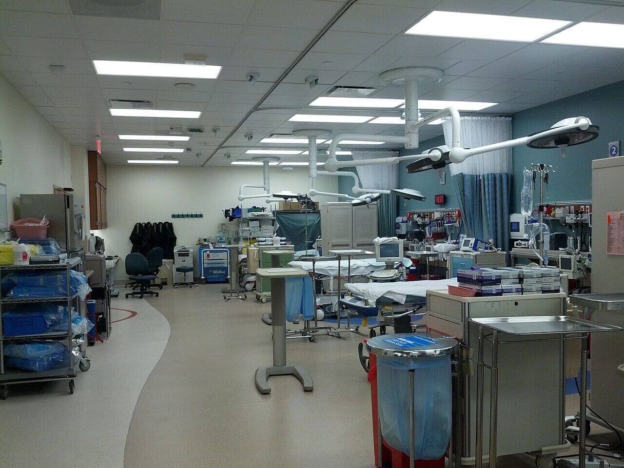 trauma room One big beautiful bill act will let people die
