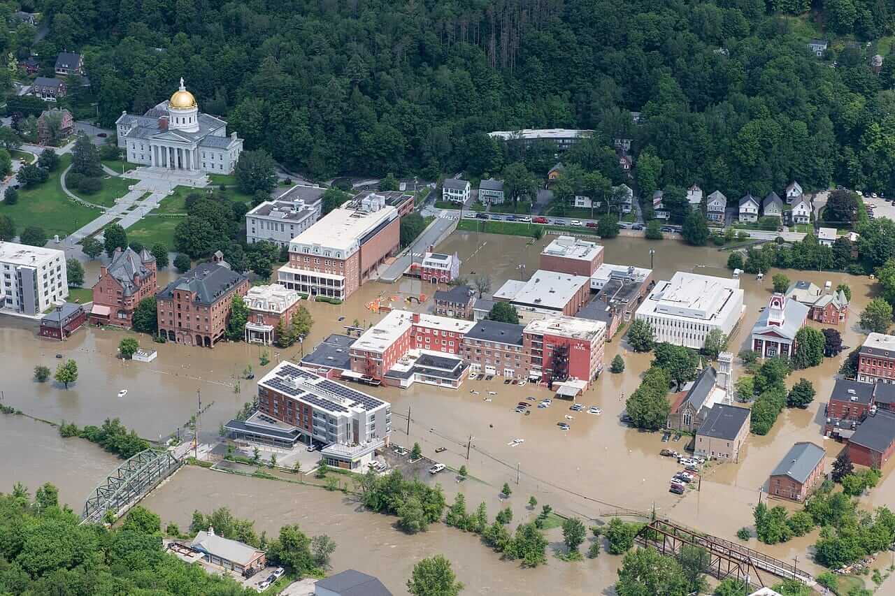 National guard troops assist states following natural disasters