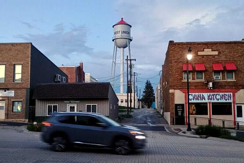 Downtown west union