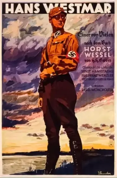 horst wessel comic Horst wessel comic cover
